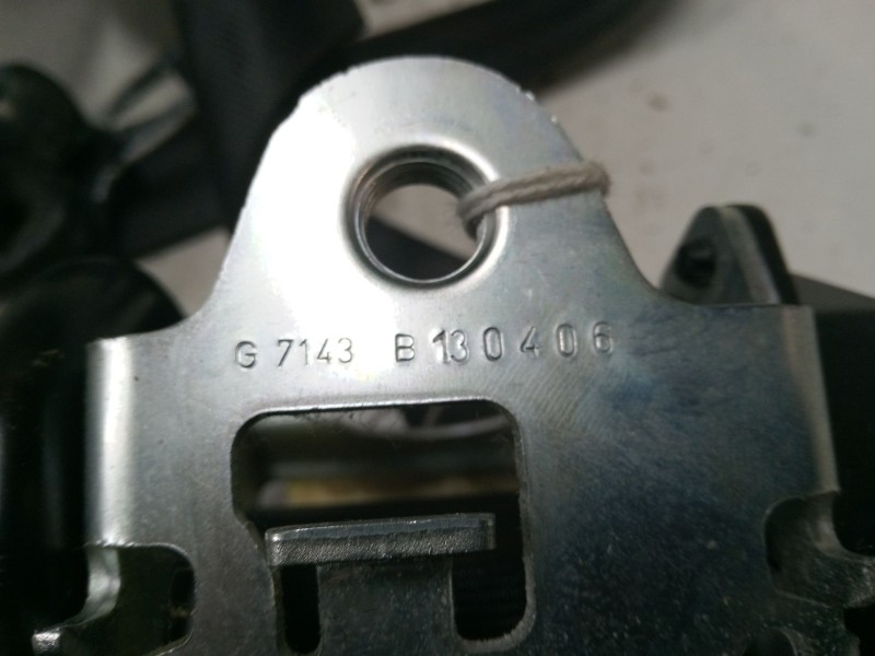 Recambio de cinturon seguridad delantero izquierdo para fiat punto (199_) 1.3 d multijet referencia OEM IAM 618197600  