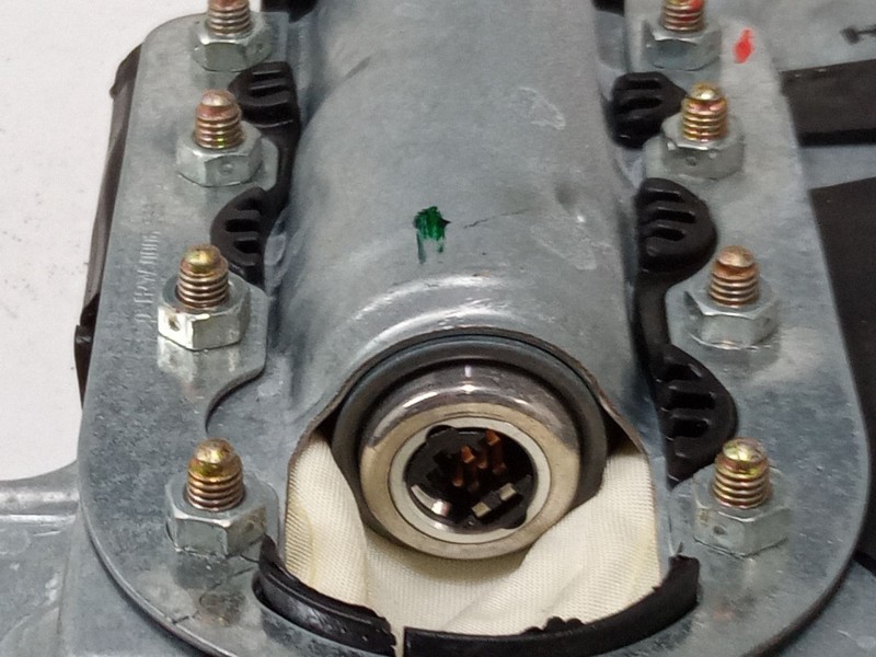 Recambio de airbag lateral delantero izquierdo para bmw x5 (e53) 3.0 d referencia OEM IAM 307037233044  