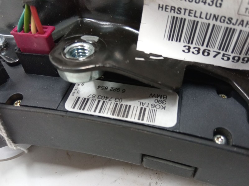 Recambio de airbag volante para bmw x5 (e53) 3.0 d referencia OEM IAM 3367599273  