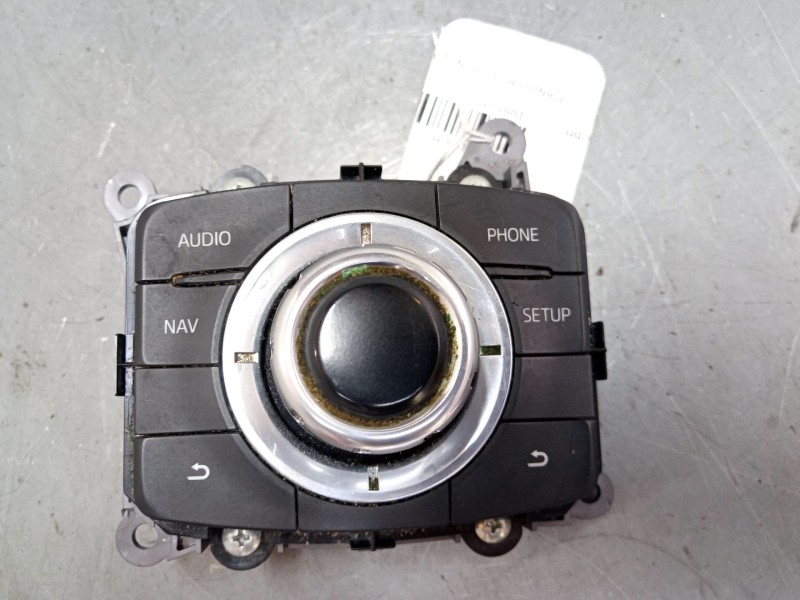 Recambio de mando multifuncion para mazda cx-5 (ke, gh) 2.2 d (ke2fw) referencia OEM IAM KD4566  