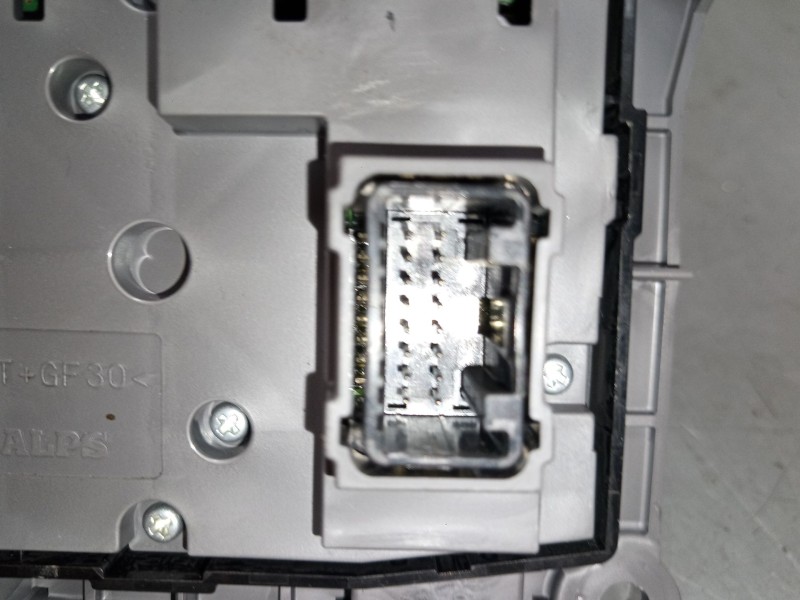 Recambio de mando multifuncion para mazda cx-5 (ke, gh) 2.2 d (ke2fw) referencia OEM IAM KD4566  