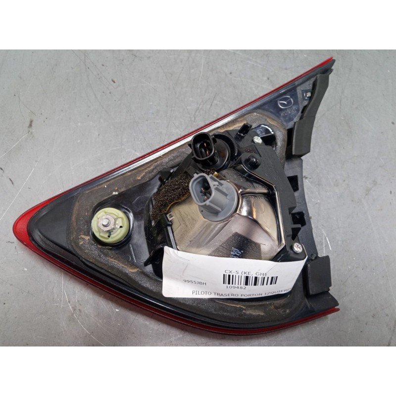 Recambio de piloto trasero porton izquierdo para mazda cx-5 (ke, gh) 2.2 d (ke2fw) referencia OEM IAM KD53513G0  
