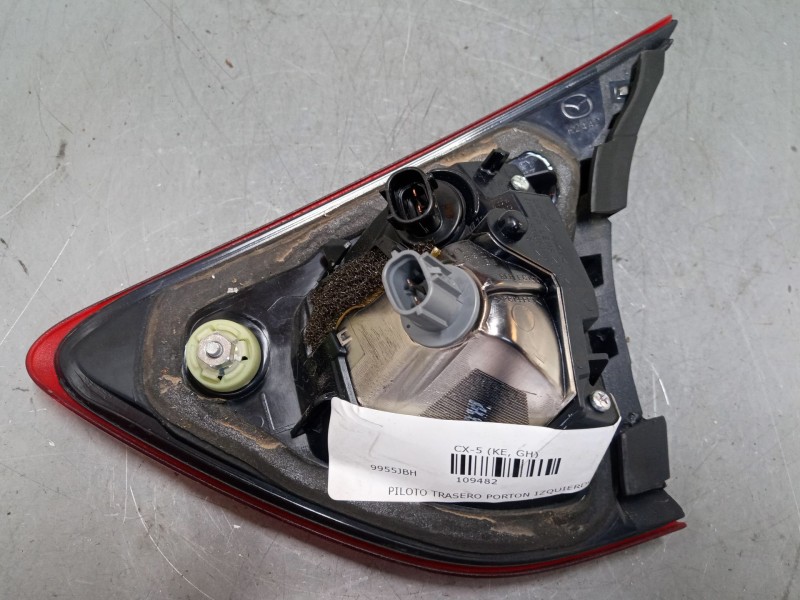 Recambio de piloto trasero porton izquierdo para mazda cx-5 (ke, gh) 2.2 d (ke2fw) referencia OEM IAM KD53513G0  