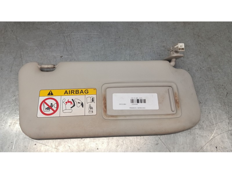 Recambio de parasol derecho para mazda cx-5 (ke, gh) 2.2 d (ke2fw) referencia OEM IAM   