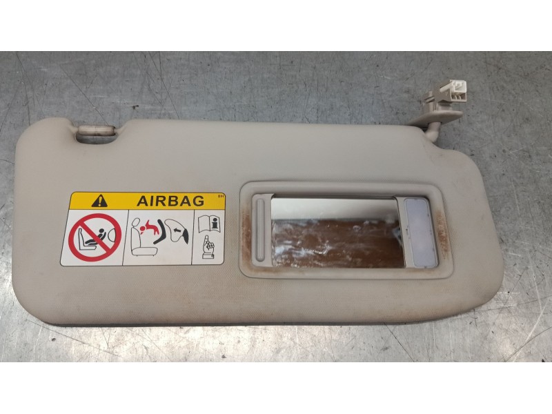 Recambio de parasol derecho para mazda cx-5 (ke, gh) 2.2 d (ke2fw) referencia OEM IAM   
