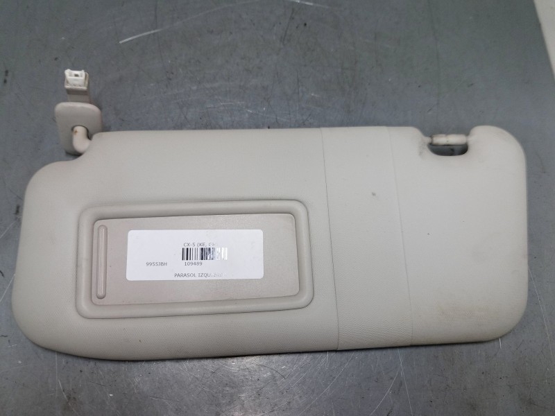 Recambio de parasol izquierdo para mazda cx-5 (ke, gh) 2.2 d (ke2fw) referencia OEM IAM   