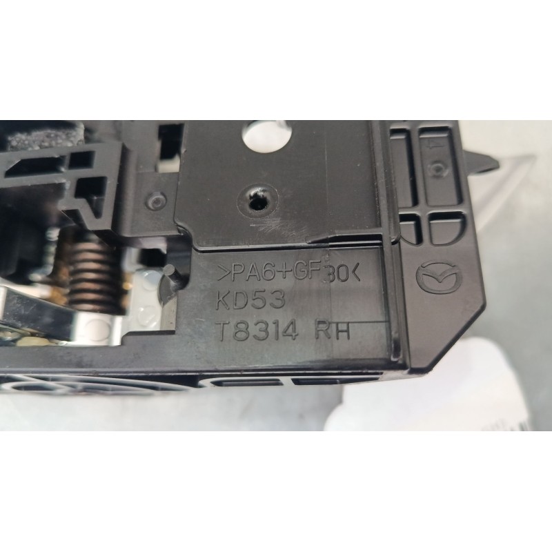 Recambio de maneta interior puerta delantera derecha para mazda cx-5 (ke, gh) 2.2 d (ke2fw) referencia OEM IAM T8314RH  