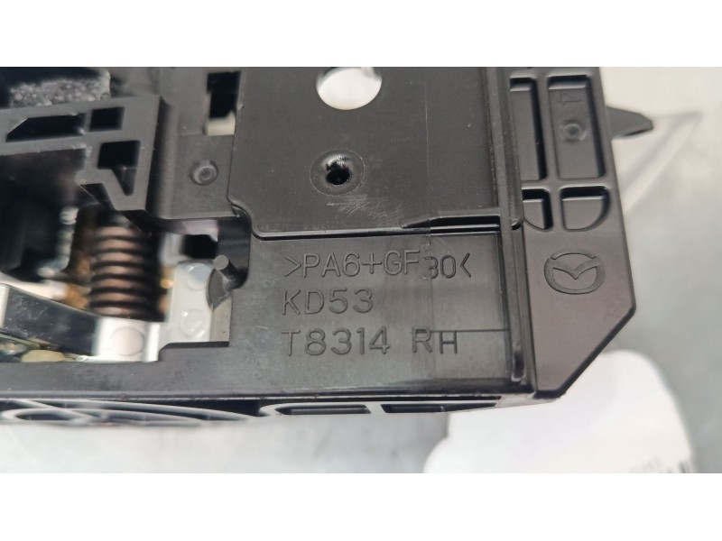 Recambio de maneta interior puerta delantera derecha para mazda cx-5 (ke, gh) 2.2 d (ke2fw) referencia OEM IAM T8314RH  