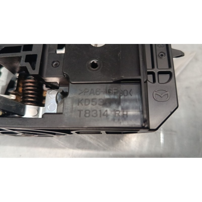 Recambio de maneta interior puerta trasera derecha para mazda cx-5 (ke, gh) 2.2 d (ke2fw) referencia OEM IAM T8314RH  