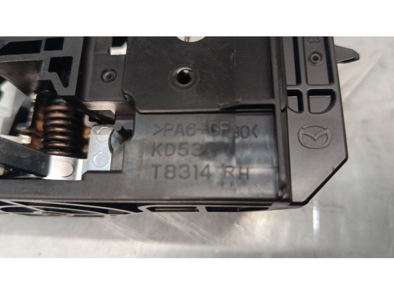 Recambio de maneta interior puerta trasera derecha para mazda cx-5 (ke, gh) 2.2 d (ke2fw) referencia OEM IAM T8314RH  