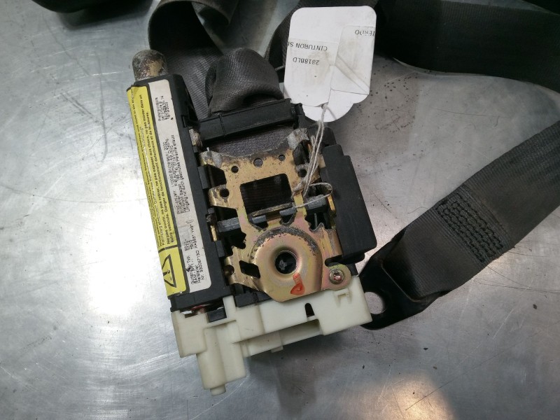 Recambio de cinturon seguridad delantero izquierdo para fiat punto (188_) 1.9 jtd 80 (188.237, .257, .337, .357) referencia OEM 