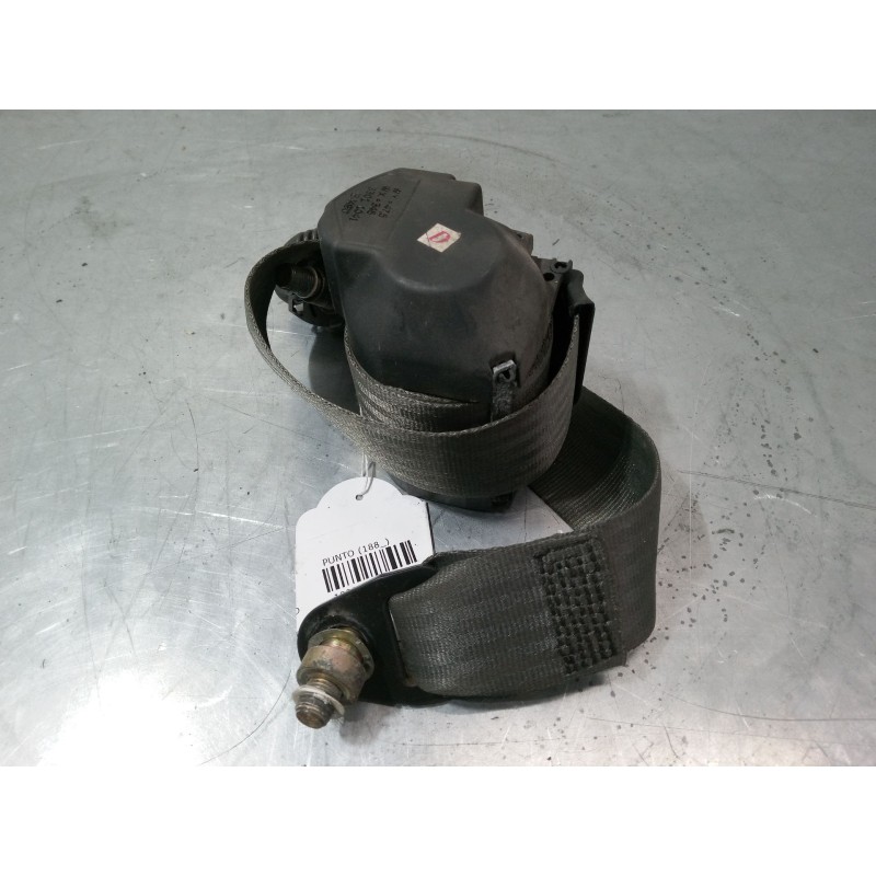Recambio de cinturon seguridad trasero derecho para fiat punto (188_) 1.9 jtd 80 (188.237, .257, .337, .357) referencia OEM IAM 