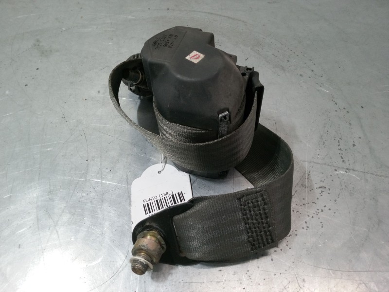 Recambio de cinturon seguridad trasero derecho para fiat punto (188_) 1.9 jtd 80 (188.237, .257, .337, .357) referencia OEM IAM 