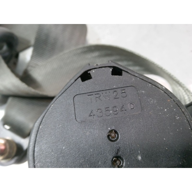 Recambio de cinturon seguridad trasero derecho para fiat punto (188_) 1.9 jtd 80 (188.237, .257, .337, .357) referencia OEM IAM 