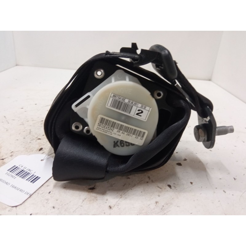 Recambio de cinturon seguridad trasero derecho para citroën c4 ii (nc_) 1.6 hdi 90 referencia OEM IAM 96871541XX  