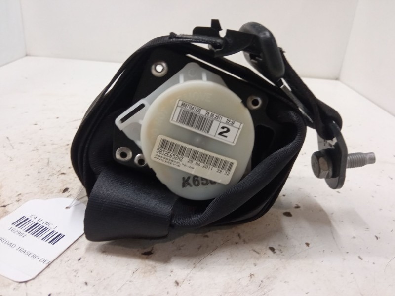 Recambio de cinturon seguridad trasero derecho para citroën c4 ii (nc_) 1.6 hdi 90 referencia OEM IAM 96871541XX  