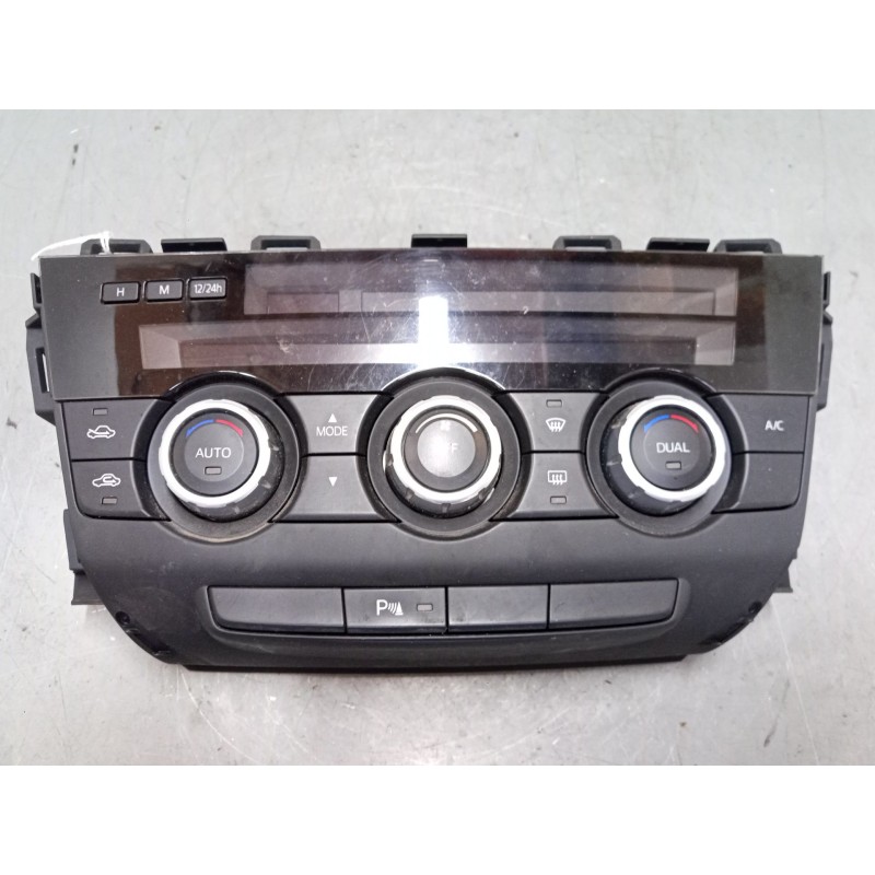 Recambio de mando climatizador para mazda cx-5 (ke, gh) 2.2 d (ke2fw) referencia OEM IAM KB8M61190B  