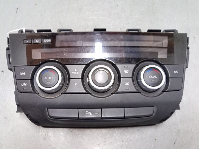 Recambio de mando climatizador para mazda cx-5 (ke, gh) 2.2 d (ke2fw) referencia OEM IAM KB8M61190B  