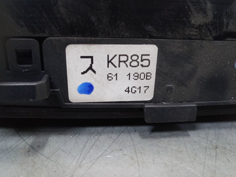 Recambio de mando climatizador para mazda cx-5 (ke, gh) 2.2 d (ke2fw) referencia OEM IAM KB8M61190B  
