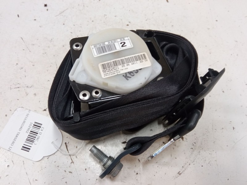 Recambio de cinturon seguridad trasero izquierdo para citroën c4 ii (nc_) 1.6 hdi 90 referencia OEM IAM 96871541XX  