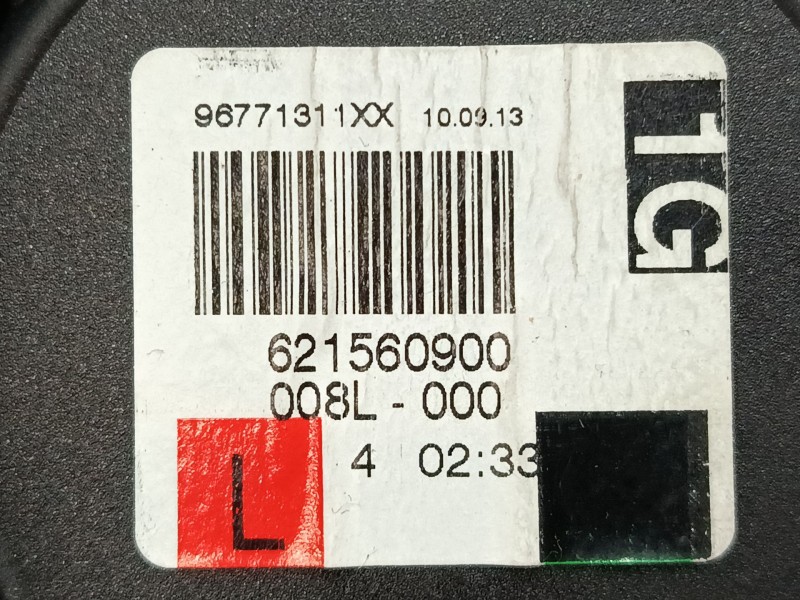 Recambio de cinturon seguridad delantero izquierdo para citroën c4 picasso ii 1.6 hdi 90 referencia OEM IAM 96771311XX  