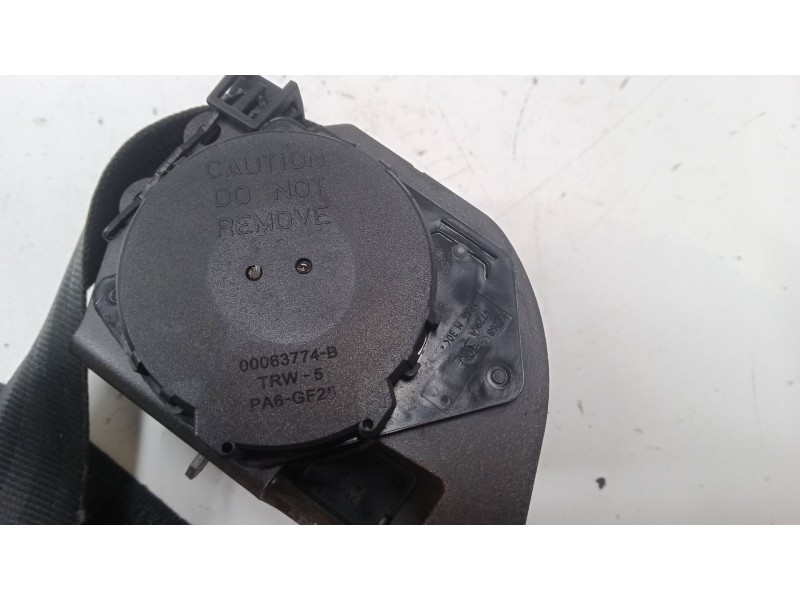 Recambio de cinturon seguridad trasero derecho para citroën c5 ii (rc_) 2.0 hdi (rcrhrh) referencia OEM IAM 00063774b  