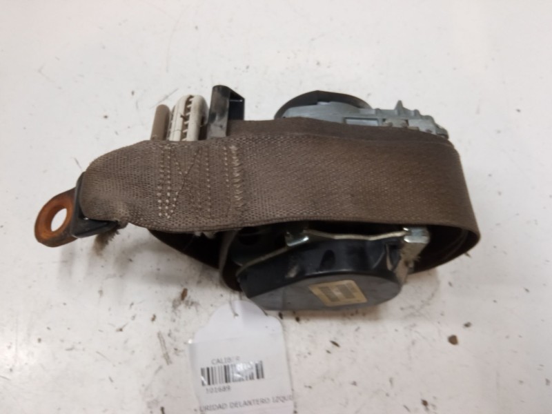 Recambio de cinturon seguridad delantero izquierdo para dodge caliber 2.0 crd referencia OEM IAM 605924801B  