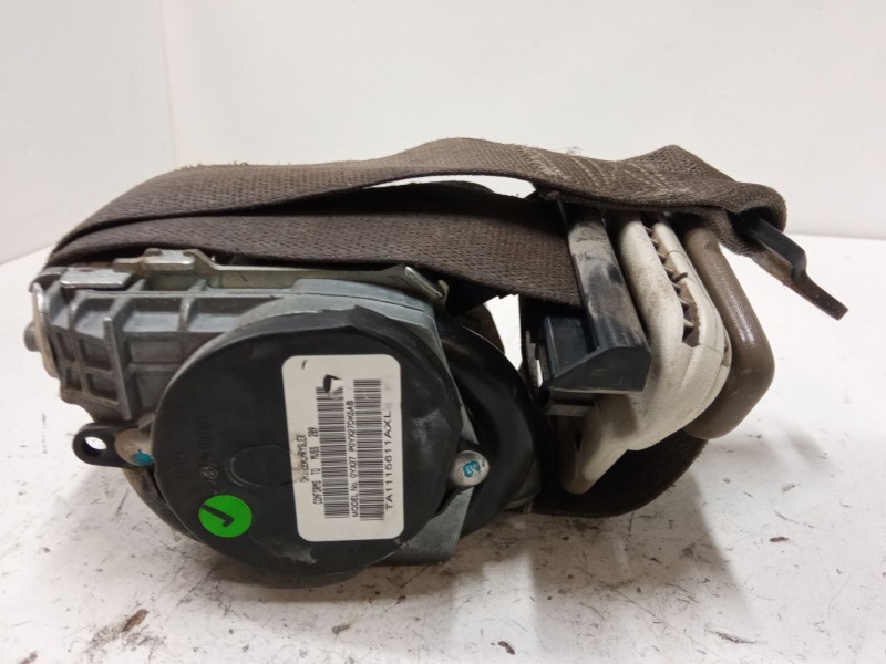 Recambio de cinturon seguridad delantero izquierdo para dodge caliber 2.0 crd referencia OEM IAM 605924801B  