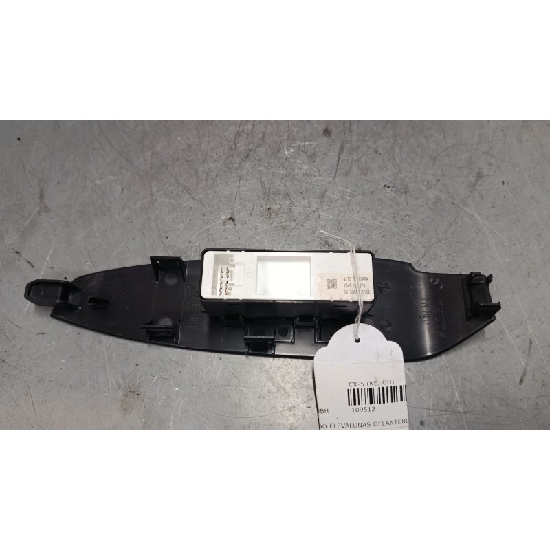 Recambio de mando elevalunas delantero derecho para mazda cx-5 (ke, gh) 2.2 d (ke2fw) referencia OEM IAM KD4566370  