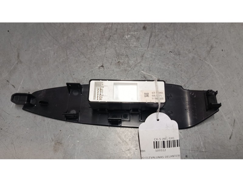 Recambio de mando elevalunas delantero derecho para mazda cx-5 (ke, gh) 2.2 d (ke2fw) referencia OEM IAM KD4566370  