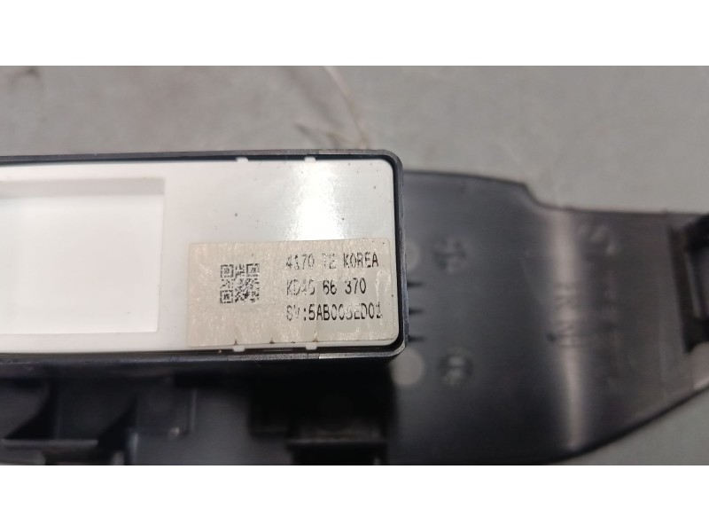 Recambio de mando elevalunas delantero derecho para mazda cx-5 (ke, gh) 2.2 d (ke2fw) referencia OEM IAM KD4566370  