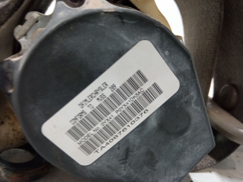 Recambio de cinturon seguridad trasero izquierdo para dodge caliber 2.0 crd referencia OEM IAM 605460301B  