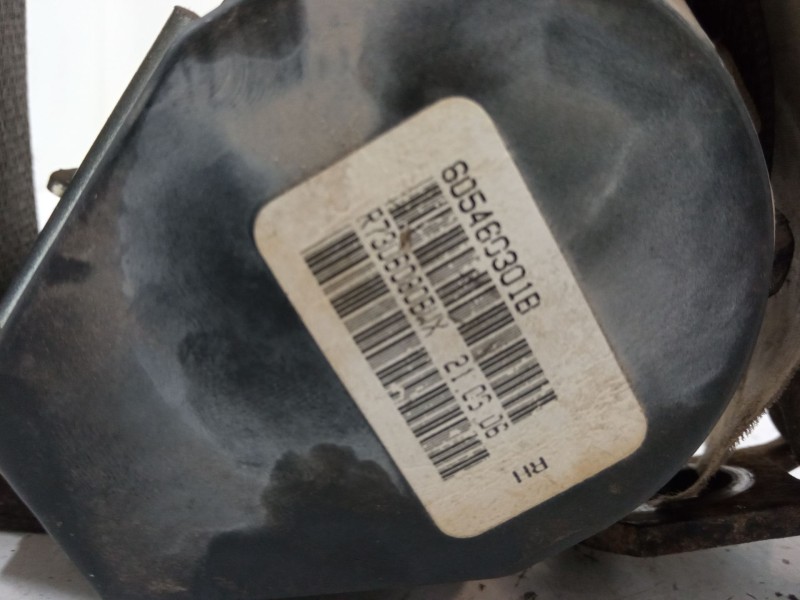 Recambio de cinturon seguridad trasero izquierdo para dodge caliber 2.0 crd referencia OEM IAM 605460301B  