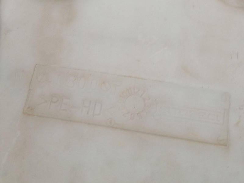 Recambio de deposito limpia para fiat qubo (225_) 1.3 d multijet (225cxb1a, 225axb1a, 225cxb11, 225axb11,... referencia OEM IAM 