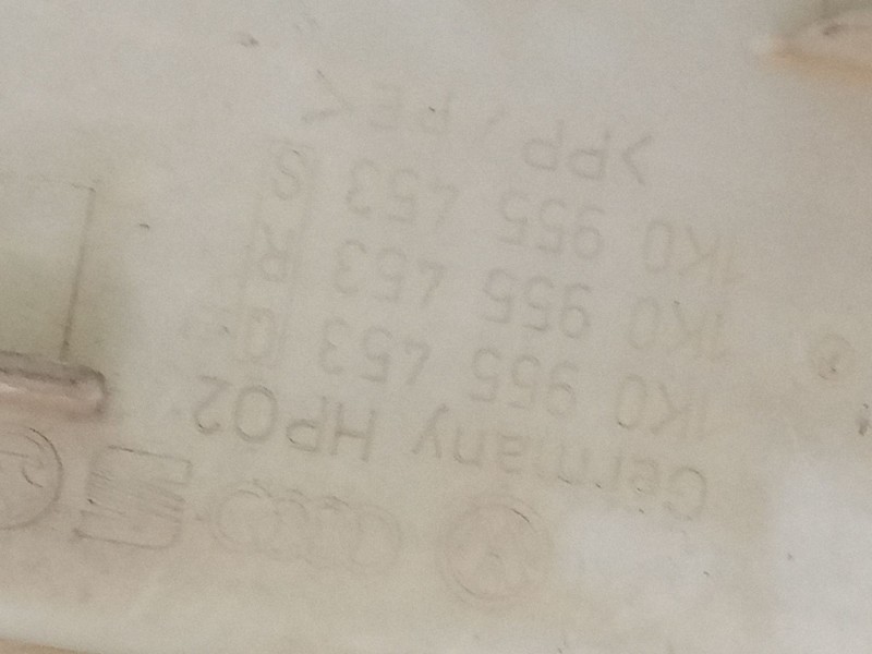 Recambio de deposito limpiaparabrisas para seat altea (5p1) 1.9 tdi referencia OEM IAM   