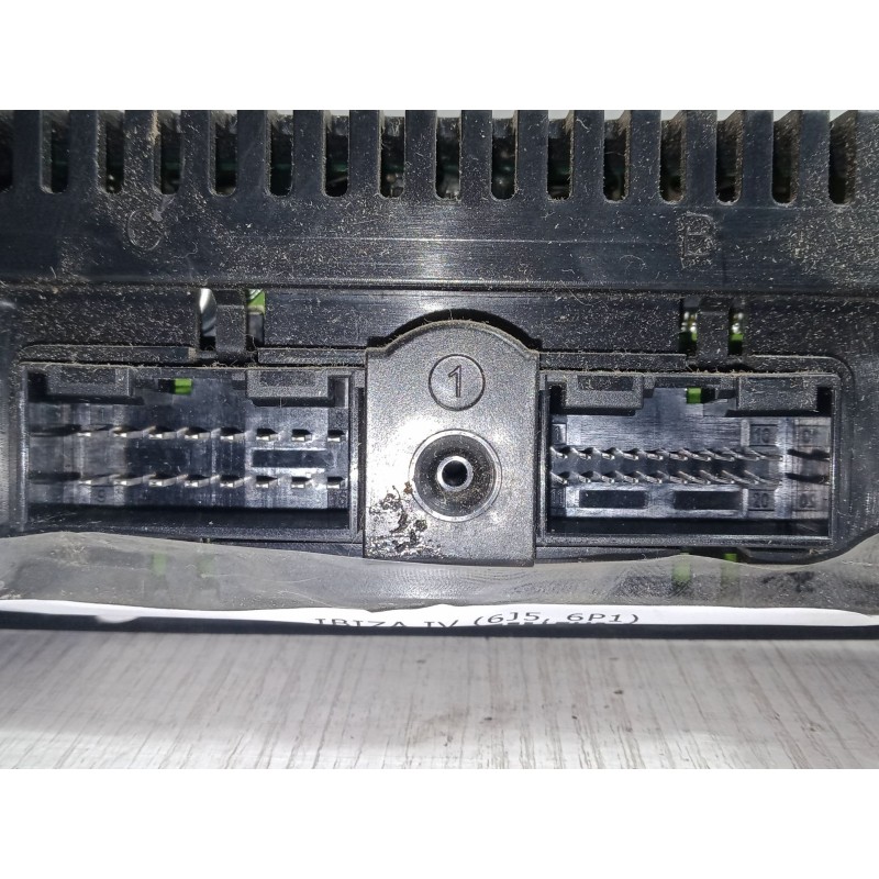 Recambio de mando climatizador para seat ibiza iv (6j5, 6p1) 1.9 tdi referencia OEM IAM 6J0.820.043.A2C53286417  