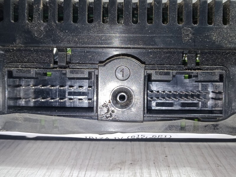 Recambio de mando climatizador para seat ibiza iv (6j5, 6p1) 1.9 tdi referencia OEM IAM 6J0.820.043.A2C53286417  