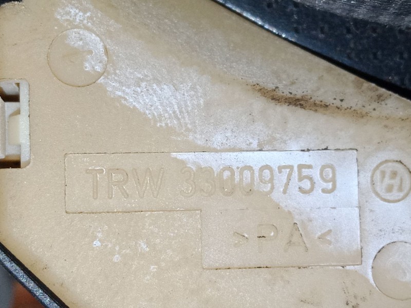 Recambio de cinturon seguridad delantero izquierdo para citroën c3 i (fc_, fn_) 1.4 hdi referencia OEM IAM TRW33009759  