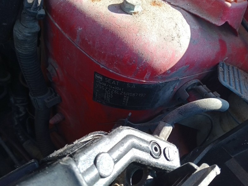 seat ibiza iii (6l1) del año 2005