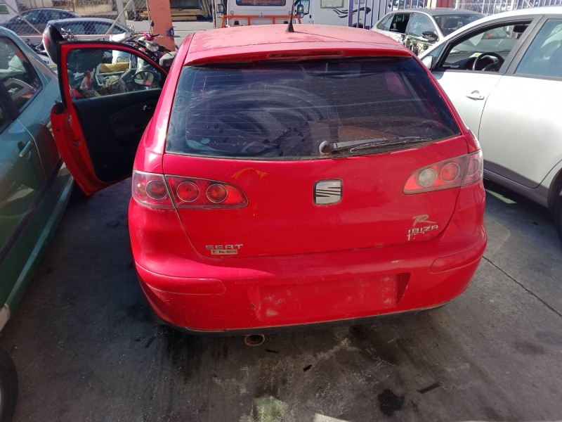 seat ibiza iii (6l1) del año 2005