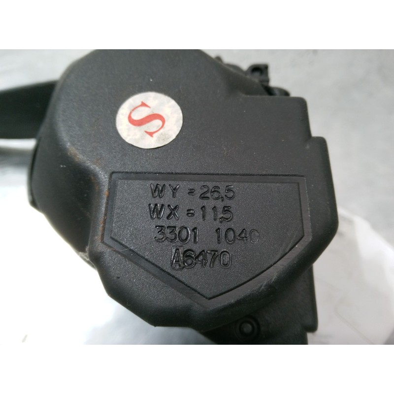 Recambio de cinturon seguridad trasero izquierdo para fiat punto (188_) 1.9 jtd 80 (188.237, .257, .337, .357) referencia OEM IA