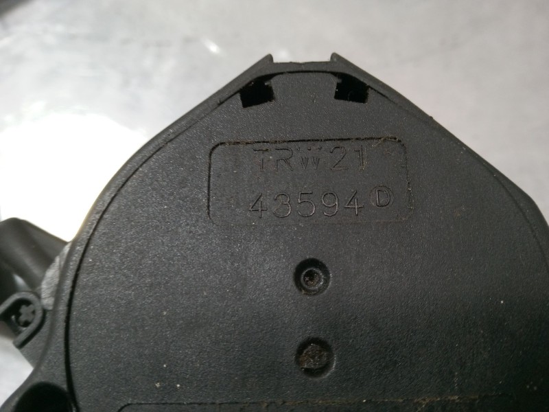 Recambio de cinturon seguridad trasero izquierdo para fiat punto (188_) 1.9 jtd 80 (188.237, .257, .337, .357) referencia OEM IA