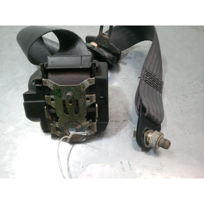 Recambio de cinturon seguridad trasero izquierdo para fiat punto (188_) 1.9 jtd 80 (188.237, .257, .337, .357) referencia OEM IA