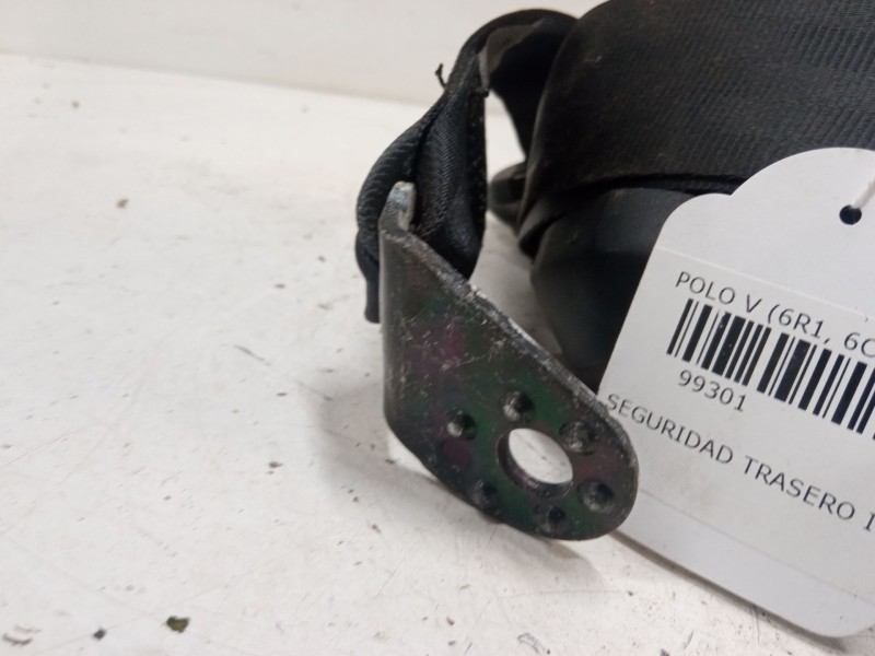 Recambio de cinturon seguridad trasero izquierdo para volkswagen polo v (6r1, 6c1) 1.2 referencia OEM IAM TWR34099556  