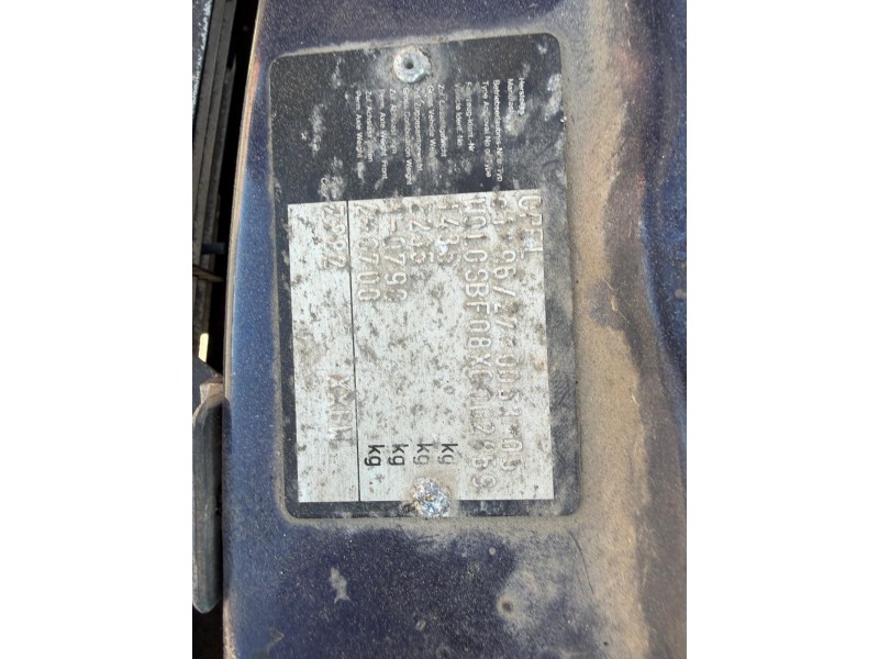 opel corsa b (s93) del año 1998