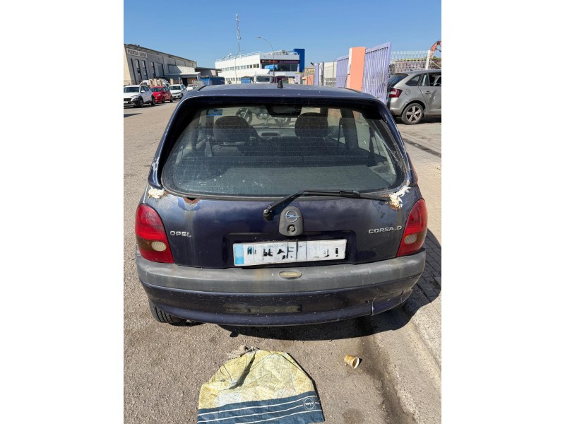 opel corsa b (s93) del año 1998