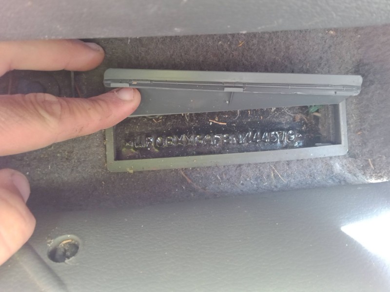 ford fiesta iii (gfj) del año 2005