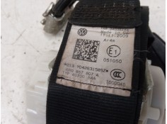 Recambio de cinturon seguridad trasero central para volkswagen polo v (6r1, 6c1) 1.2 referencia OEM IAM 6R0857807A   2