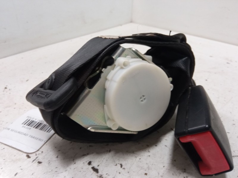 Recambio de cinturon seguridad trasero central para volkswagen polo v (6r1, 6c1) 1.2 referencia OEM IAM 6R0857807A  