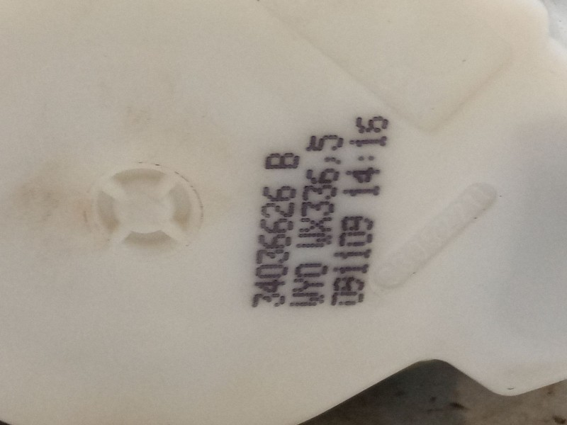 Recambio de cinturon seguridad trasero central para volkswagen polo v (6r1, 6c1) 1.2 referencia OEM IAM 6R0857807A  